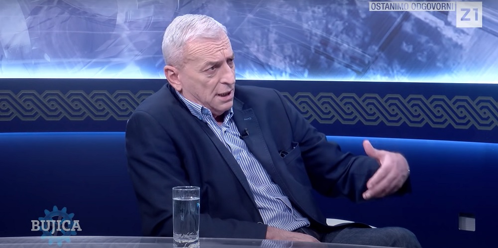 Milorad Popović: SPC je paravojna formacija, Crna Gora će se boriti za svoja prava