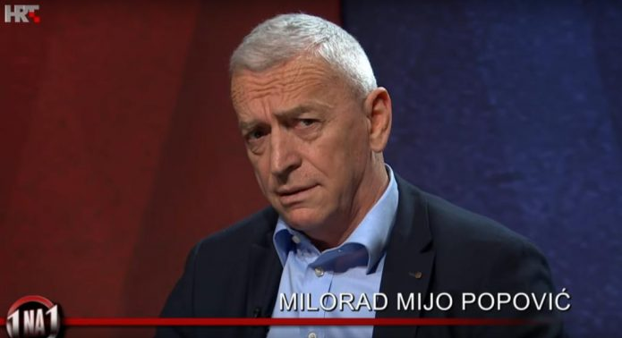 Crnogorski književnik 2018.: SPC je paravojna i parapolitička institucija s misijom velikosrpstva