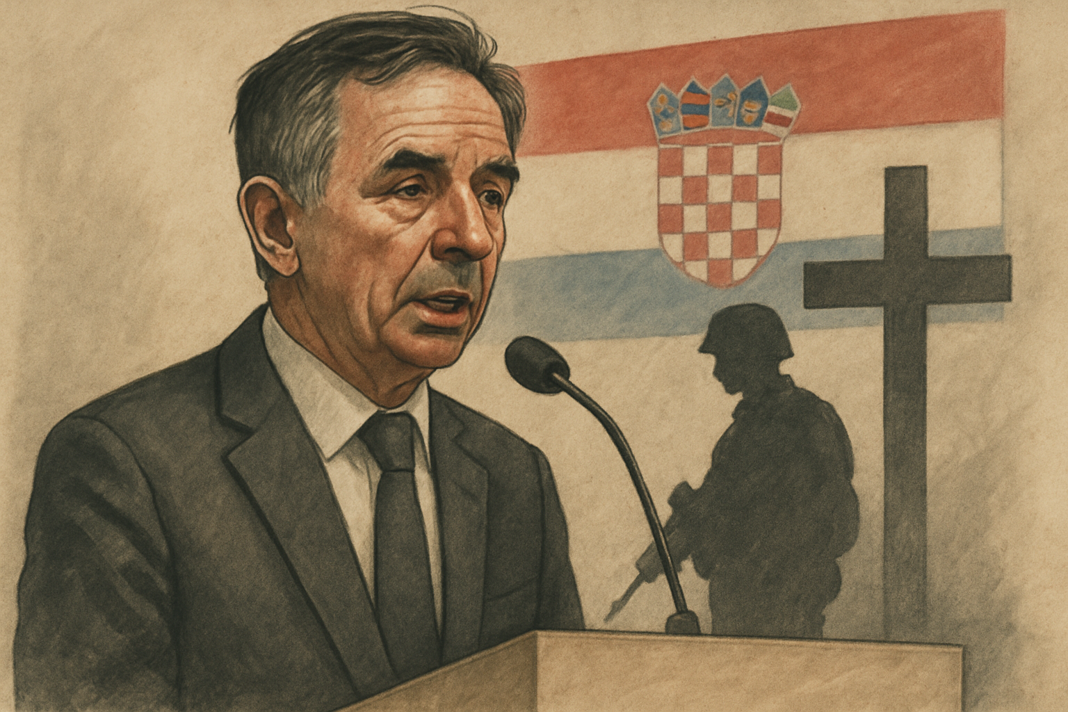 Odvjetnik generala Gotovine o Pupovcu: ‘O srpskim zločinima u Hrvatskoj baš i ne govori’