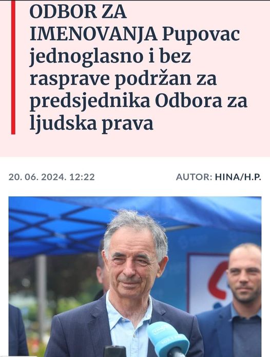 VOLJA HRVATSKOG NARODA  JE POGAŽENA