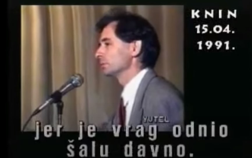 Pupovac bacao optužbe na javnoj televiziji: 'Čovjek se pita kako je to moguće'