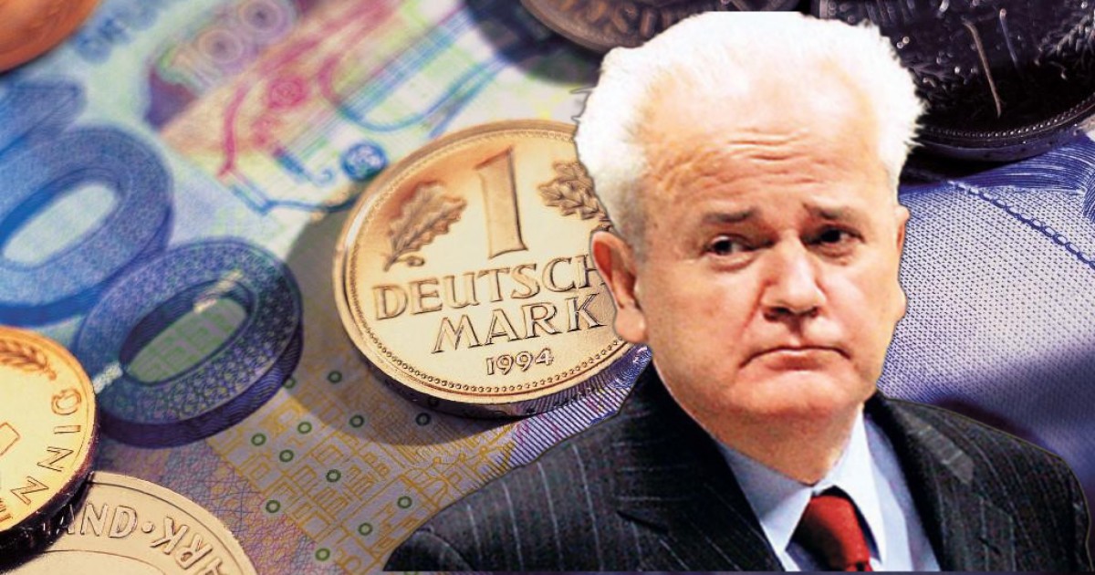 Srbija financijskim udarom razorila monetarni sustav Jugoslavije i ubrzala njezin raspad