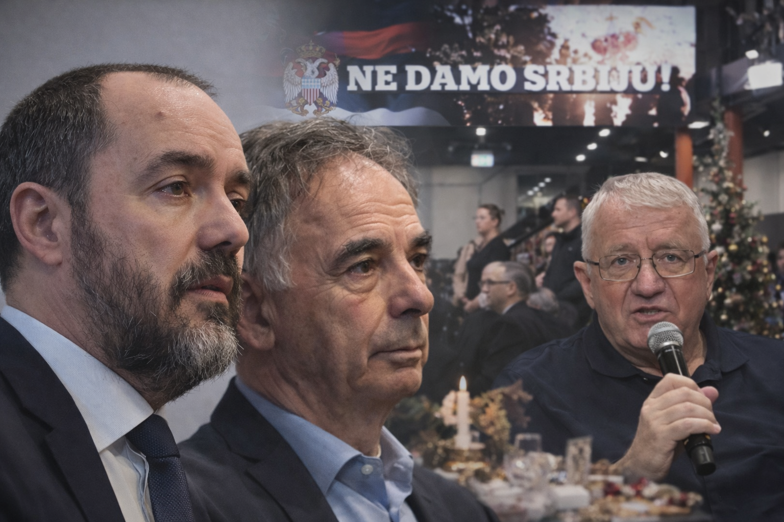 Optužbe iz Westina i muk pred četničkim pjesmama