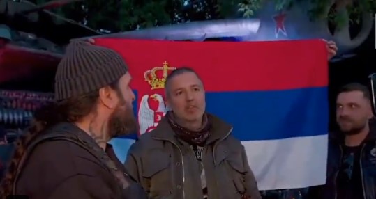 Rusi podigli spomenik Miloševiću, stigao i njegov sin: “Pobijedit ćemo!”
