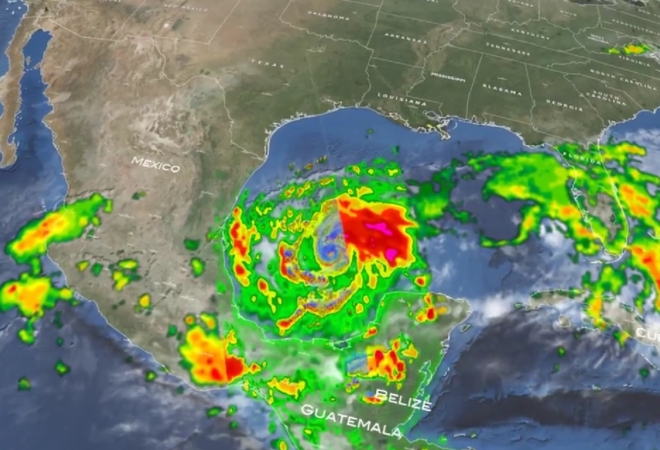 APOKALIPSA NA POMOLU: JEZIVA SIMULACIJA URAGANA MILTONA POKAZUJE RAZORNE POSLJEDICE