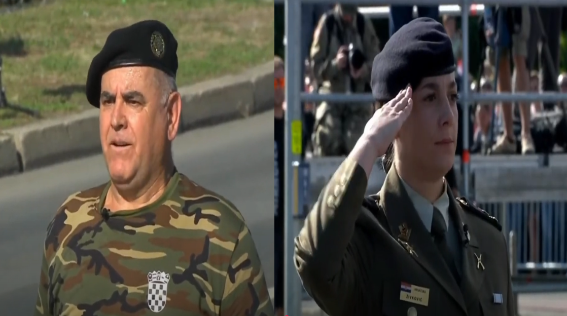 Na zapovijed, gospodine Generale – tog trena krenule su suze mnogima