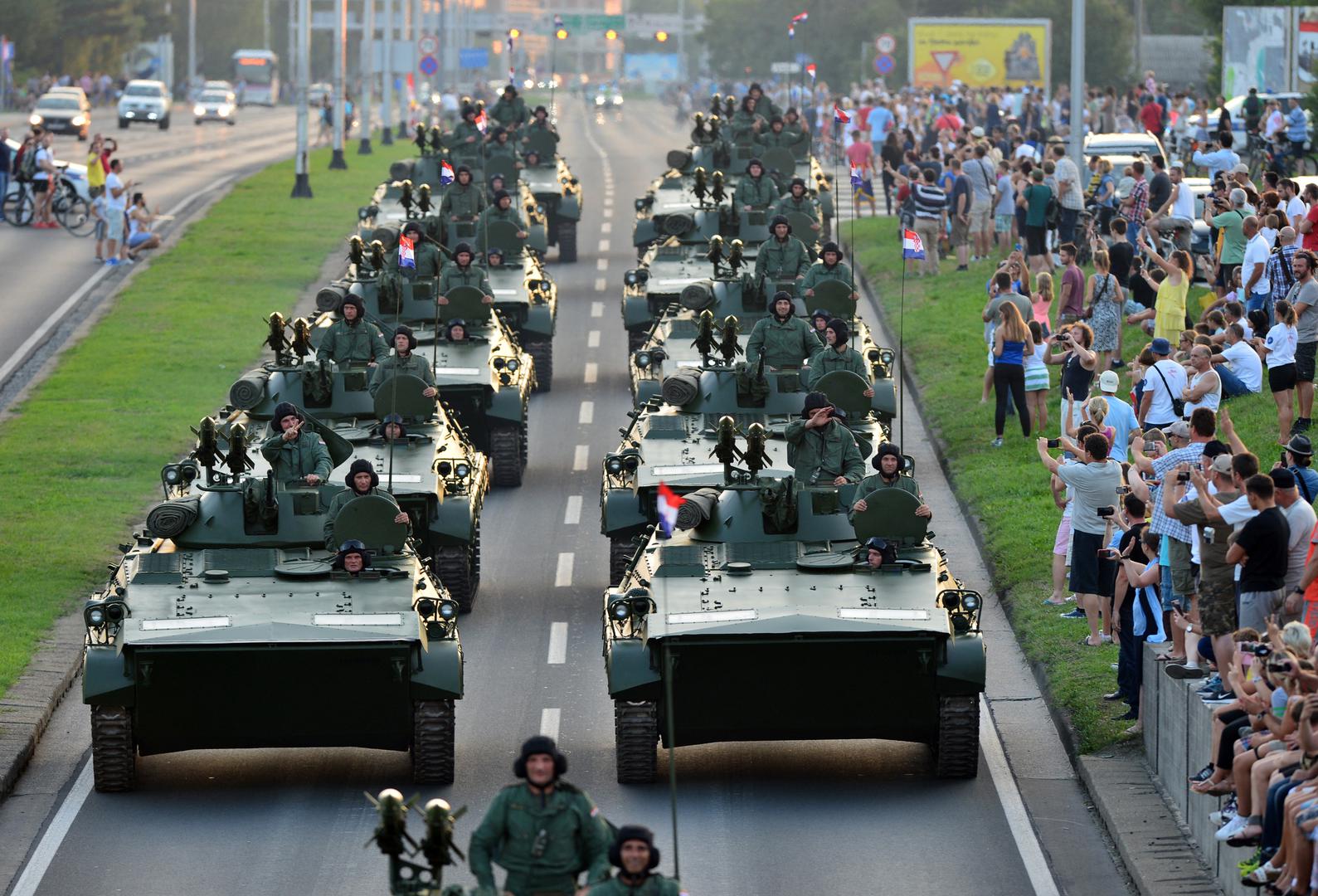 Mimohod za veliku obljetnicu Oluje bit će 31. srpnja