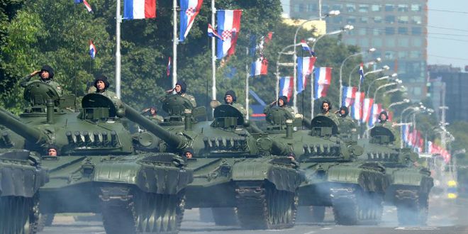 Hrvatska slavi 30 godina Oluje: Mimohod u Zagrebu, svečanost u Kninu