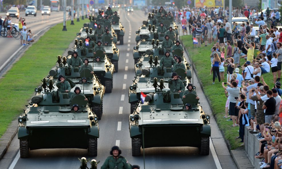Zagreb se sprema za veličanstvenu vojnu paradu, ovo su detalji