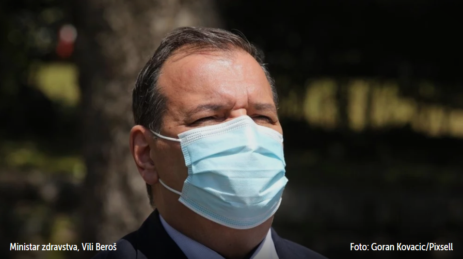 Beroš nakon smjene Zadravec šalje inspekciju u Vinogradsku: "Nema ni najmanje tolerancije za korupciju"