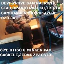 Tata, zašto i ti nisi sudjelovao u Domovinskom ratu, a mogao si?