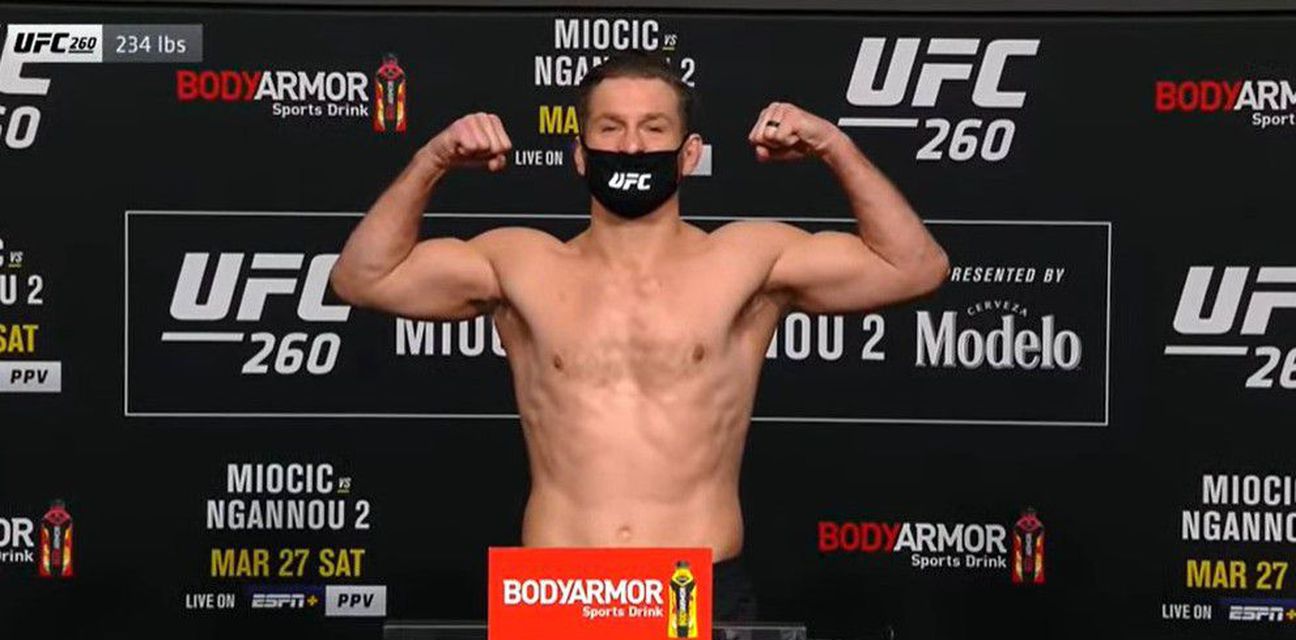Miočić i Ngannou stali na vagu: Gorostas čak 13 kg teži, velika promjena kod Stipe