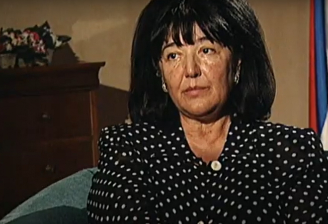 Crvena Mira sijala je mržnju zajedno sa Slobodanom prema Hrvatima, na kraju je doživjela udarac (VIDEO)