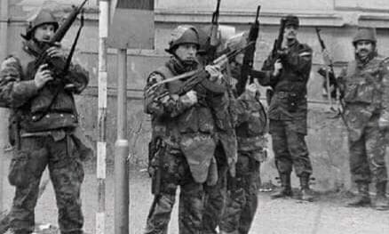 Na današnj dan  1991. osnovana Posebna jedinica policije PU Bjelovar, današnje Omege