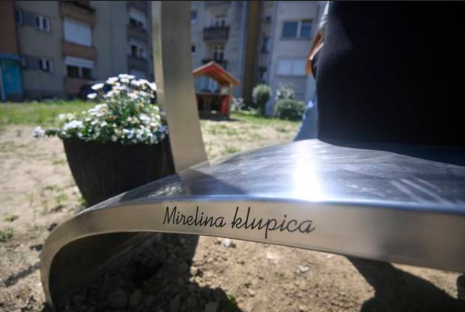 Mirelina klupica: Sjećanje na djevojčicu koja je prva među djecom poginula u Domovinskom ratu