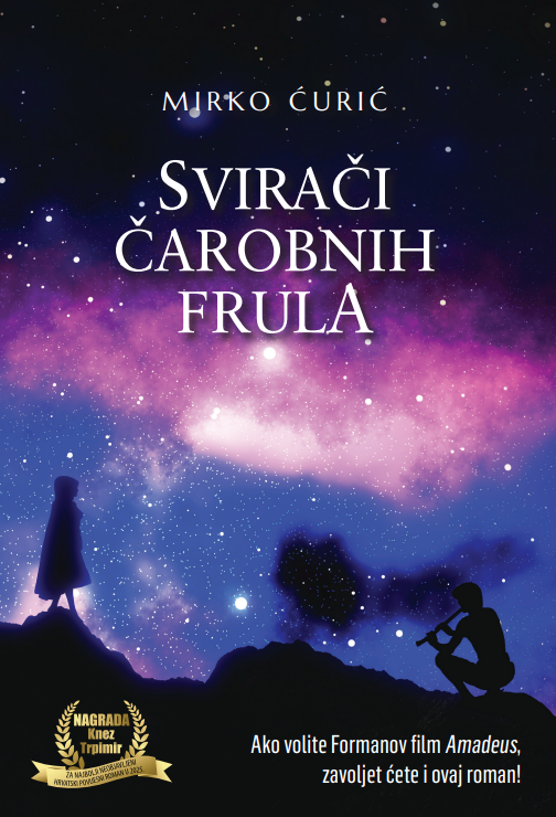 Roman Svirači čarobnih frula Mirka Ćurića pobjednik je Književnog natječaja Knez Trpimir Gradske knjižnice Kaštela i Naklade Bošković za 2025. godinu