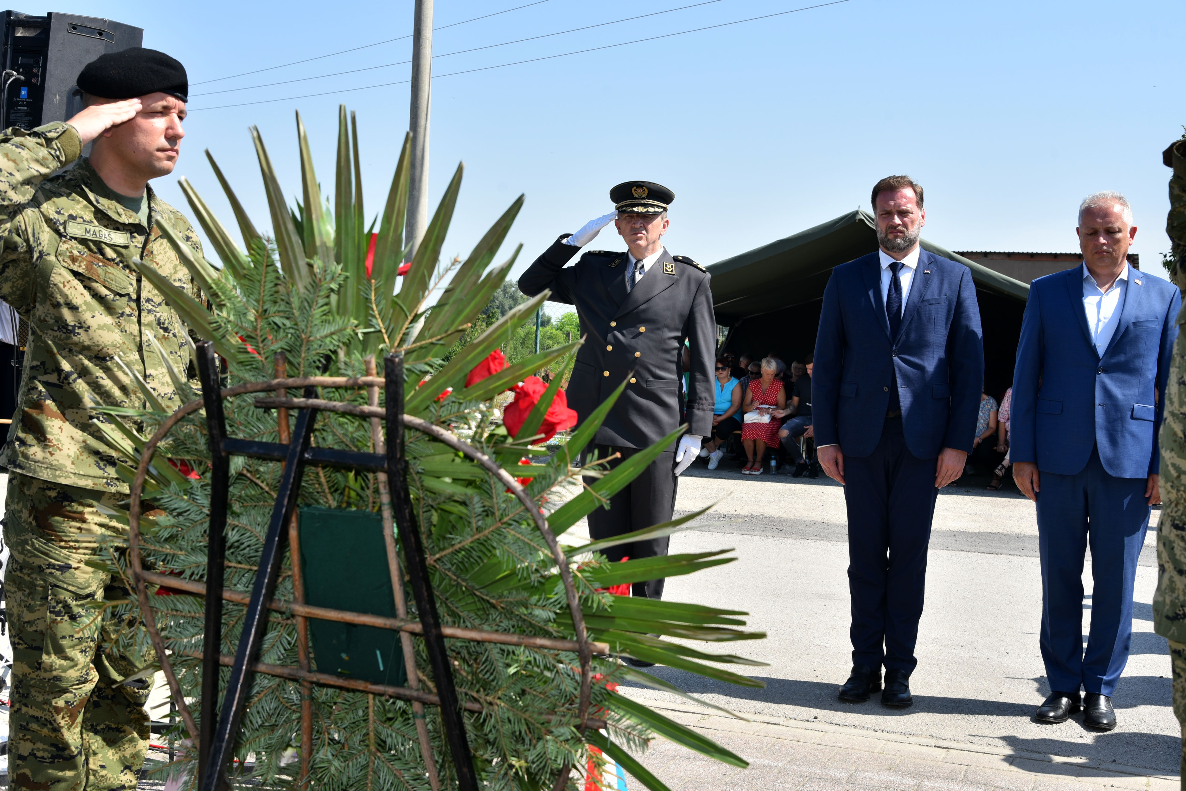 Vinkovci: Obilježena 31. obljetnica pogibije 13 branitelja u Mirkovcima