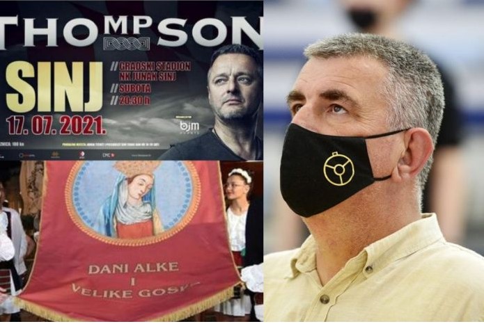 Zašto je problem Thompsonov koncert, a nije problem skorašnji koncert Kekina i Hladnog piva?