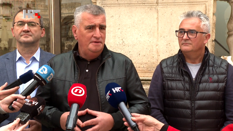 Miro Bulj:"Deportirat ću ilegalne migrante i raspisati referendum o porijeklu imovine""