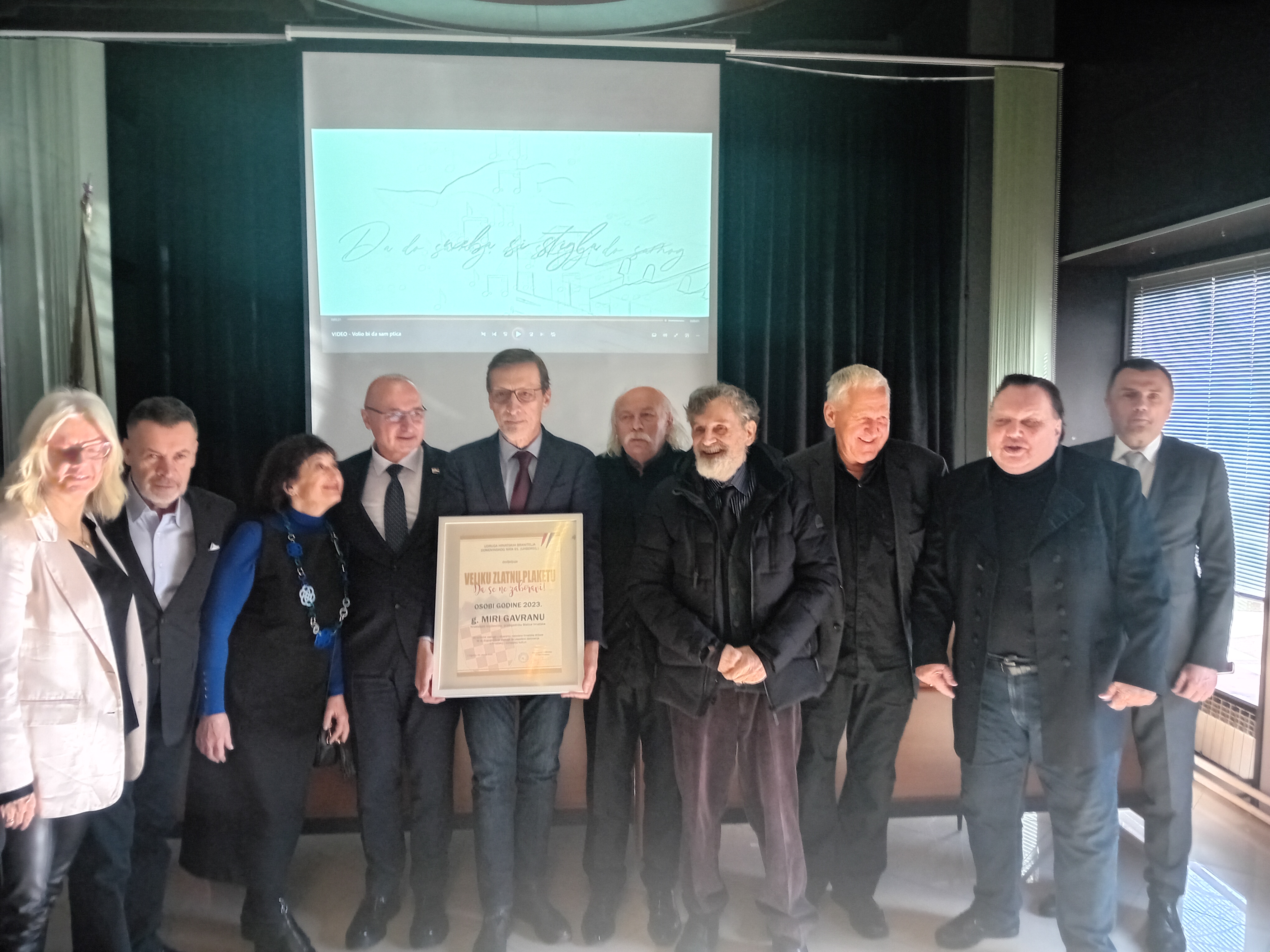 Miri Gavranu uručeno priznanje – Osoba godine!