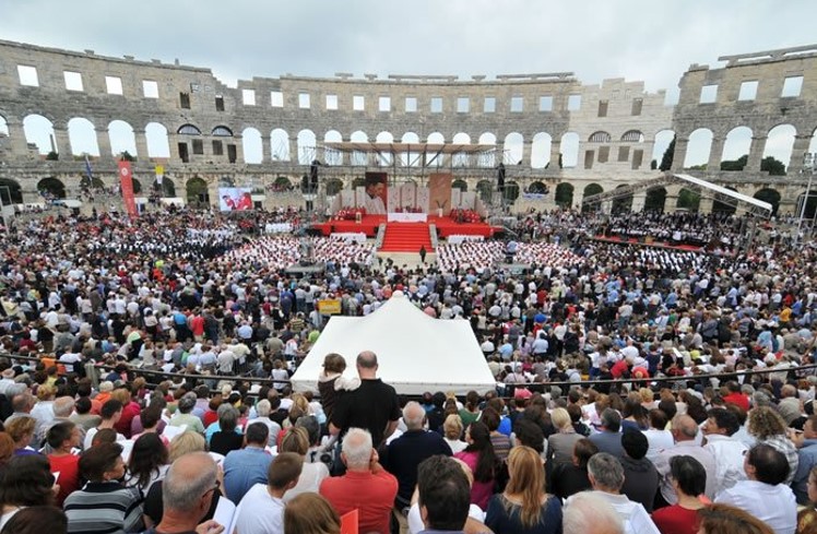 Prije devet godina u pulskoj Areni beatificiran je naš mučenik i blaženik Miroslav Bulešić