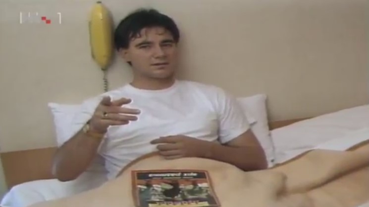 Igrokaz srpskog ratnog zločinca Miroslava Mlinara koji je u režiji SDS-a i srbijanskog SDB-a postao "prva ustaška žrtva" u Hrvatskoj