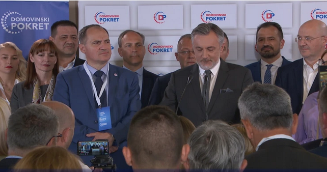 Škoro: Predstavljamo svjetlo demokršćanstva i konzervativizma, čestitam Tomaševiću