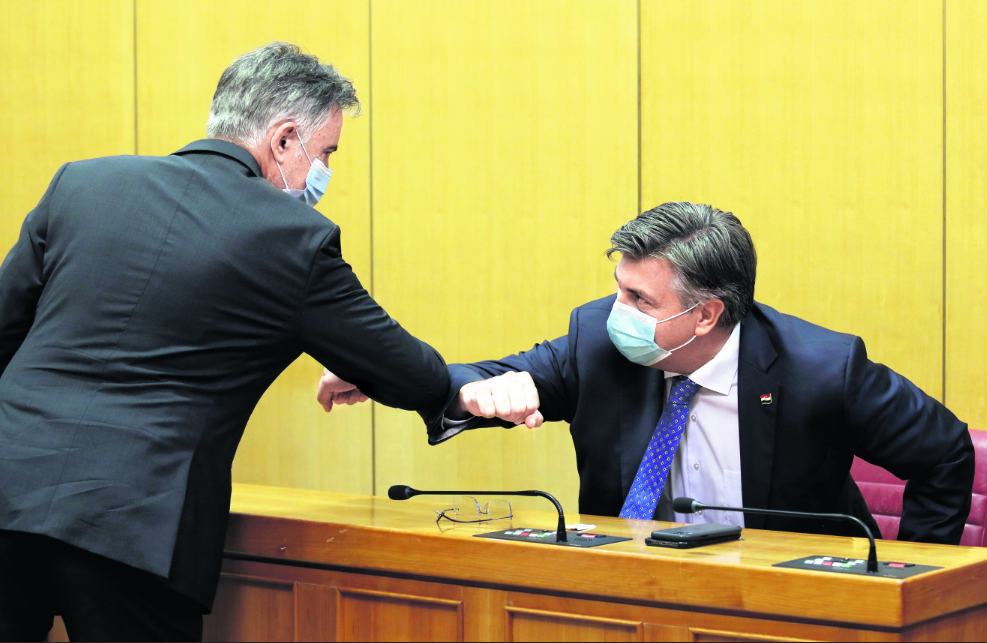 PLENKOVIĆ SUVERENISTIMA ZAMIJENJUJE PUPOVCA? Šuška se da ih je Škoro radi toga napustio