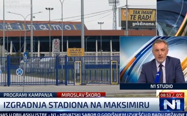 Miroslav Škoro: ‘Obećavam da ću napraviti stadion u suradnji Dinamom i HNS-om’