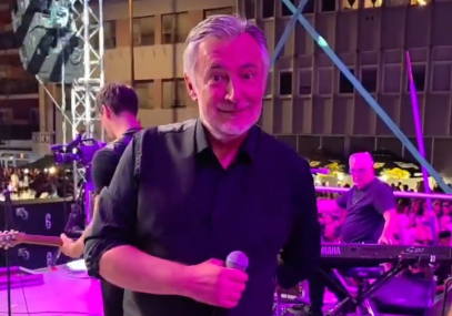 Knin slavio 30 godina Oluje: Škoro i Hrvatske ruže rasplesali publiku, prijenos HRT-a iznenada prekinut