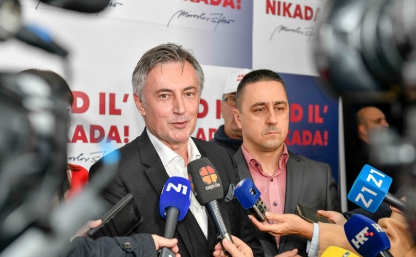 SLUŽBENO: Škoro potvrdio kandidaturu za zagrebačkog gradonačelnika