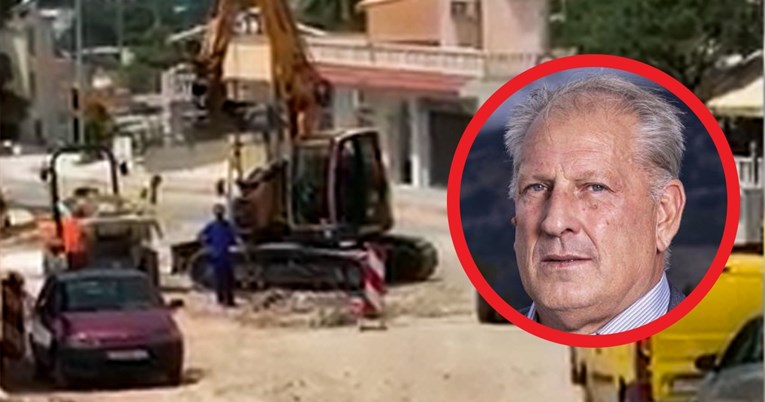 Čim su došli turisti, HDZ-ov načelnik sumnjivim radovima blokirao ulaz u mjesto