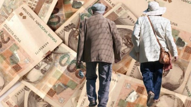 Mirovine rastu od 1. srpnja za 6,18 posto temeljem redovitog usklađivanja