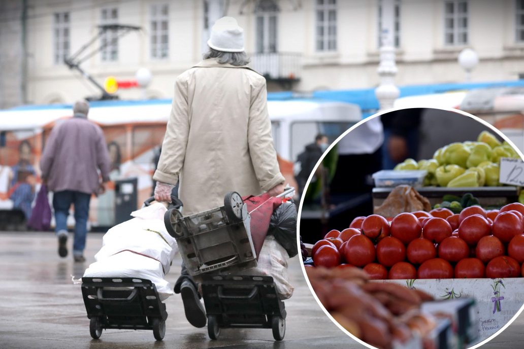 Mirovine od 1. travnja rastu za 2,24 posto. Povećanje je, međutim, odavno pojela – inflacija