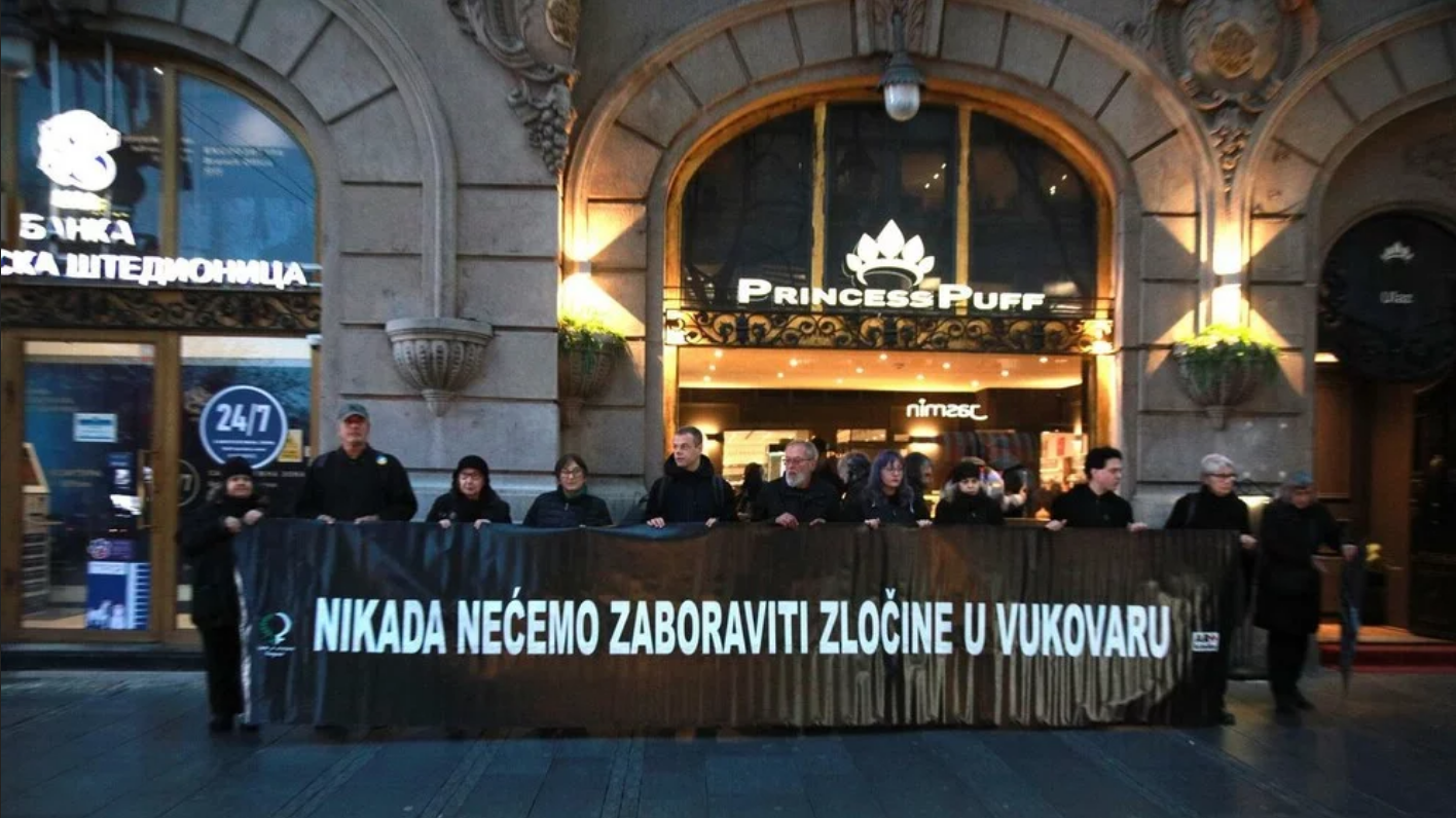 „Žene u crnom“ u Beogradu: Za istinu o Vukovaru i odgovornosti Srbije