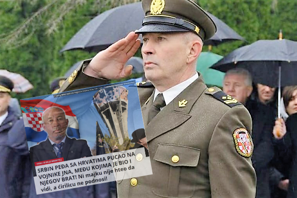 Udar iz Beograda na vukovarskog branitelja: ‘Srbin Peđa ni majku nije htio vidjeti, a ćirilicu ne podnosi’