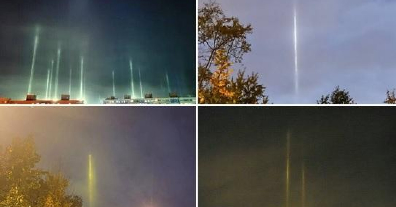 Misteriozni stupovi svjetlosti uznemirili Ruse u nizu gradova: ‘Je li to Putin aktivirao Peresvet?!‘