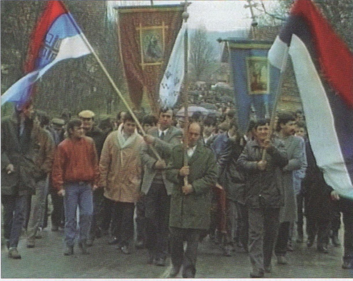 Na današnji dan: Huškački miting u Kometniku