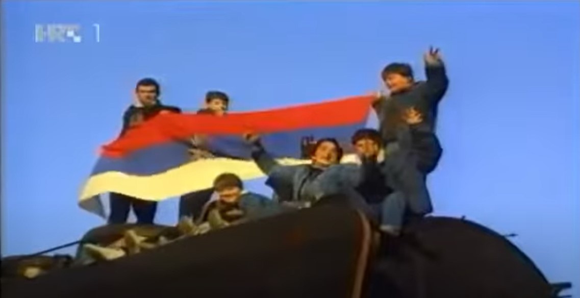 29. studenoga 1989. Srpski mitinzi mržnje u Jugoslaviji bili su priprema za Veliku Srbiju