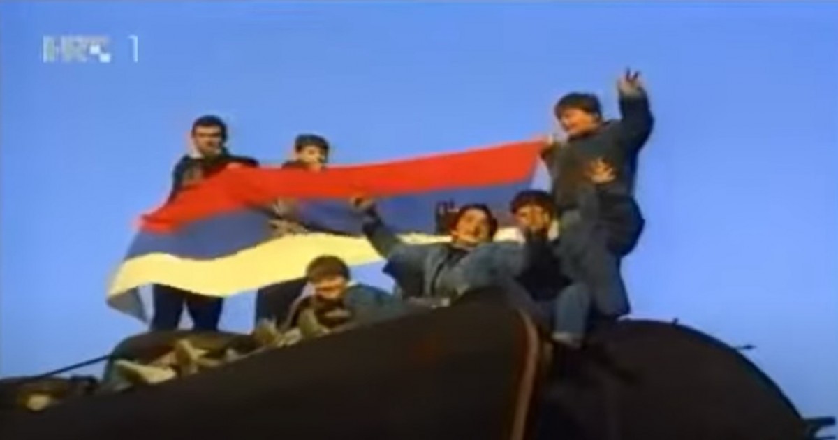 29. studenoga 1989. Srpski mitinzi mržnje u Jugoslaviji bili su priprema za Veliku Srbiju