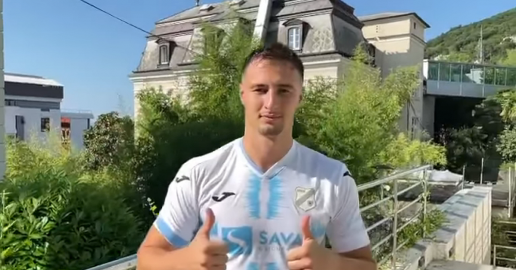 IZNENAĐENJE NA RUJEVICI! Matej Mitrović vratio se u Rijeku