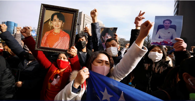 Vojni udar u Mjanmaru, uhićena Aung San Suu Kyi