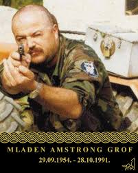 BIO JE NAJSTARIJI HOSOVAC U VUKOVARU: Na današnji dan 28. 10. 1991. godine poginuo je Mladen Armstrong Grof