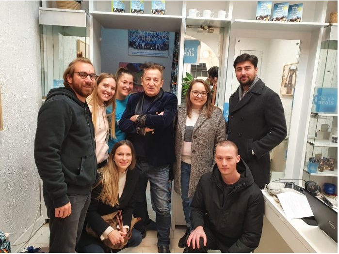 Pjevač Mladen Bodalec postao glasonoša Marijinih obroka, koji nastoje svoj djeci osigurati obrok