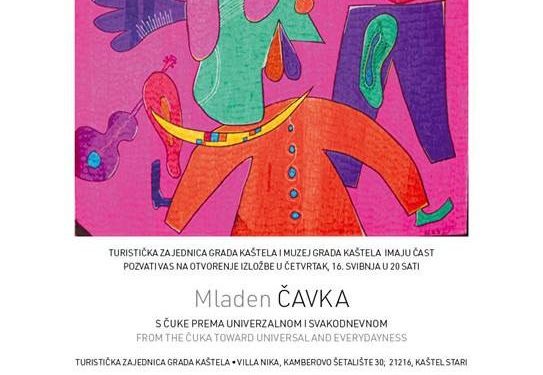 U četvrtak otvorenje izložbe “S čuke prema univerzalnom i svakodnevnom” Mladena Čavke