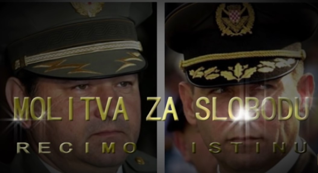 MOLITVOM ZA SLOBODU!  Sloboda za generale (VIDEO-FOTO)