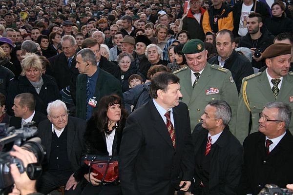 Kak sem čekala generala Markača dok je došel v Đurđevec, posle Haga