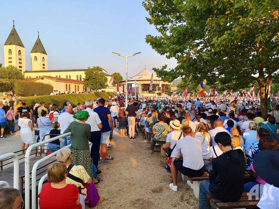Mladifest: Više od 50 000 mladih iz 80 zemalja svijeta preplavili Međugorje