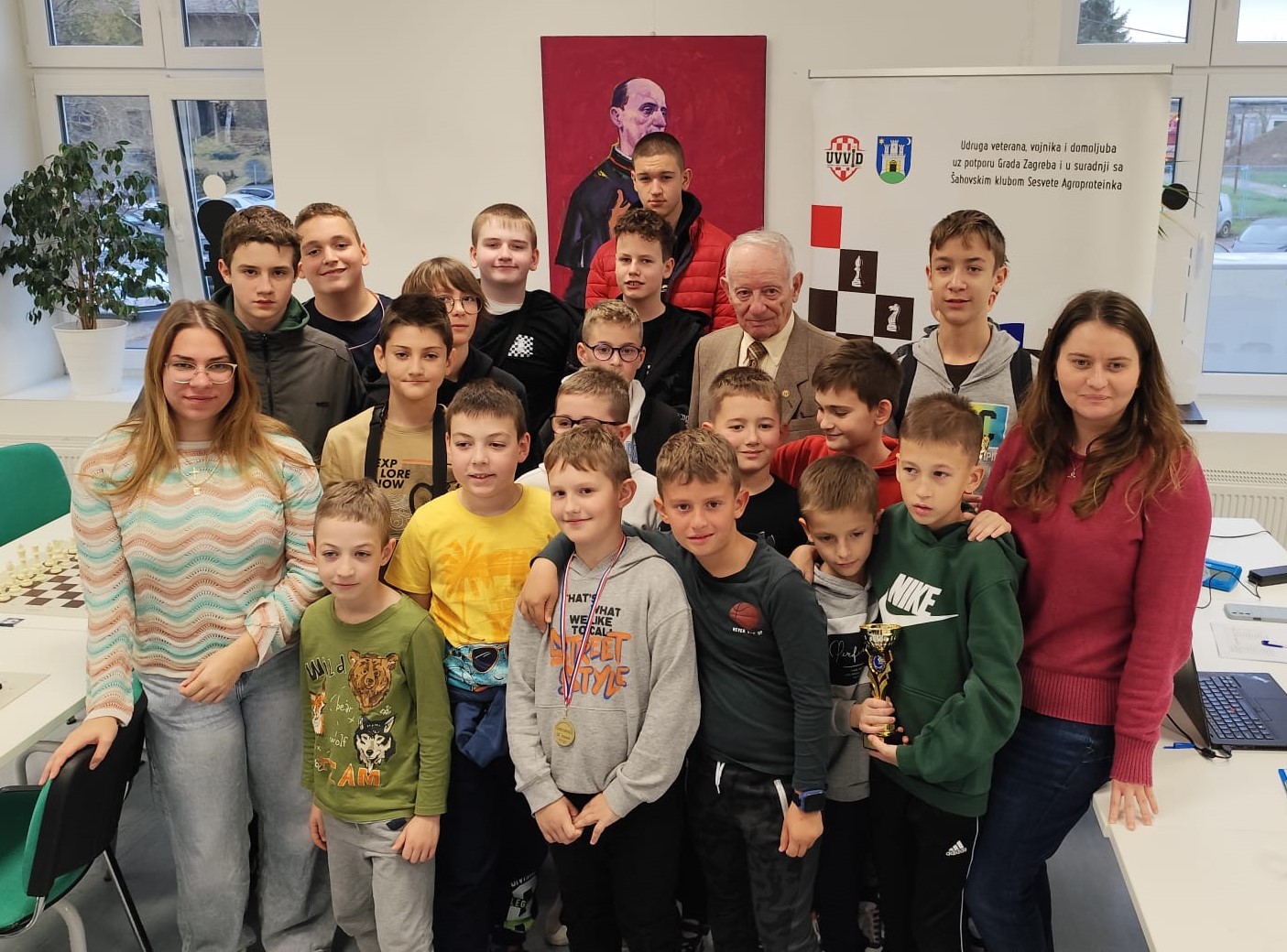 Šahovski turnir svetog Martina u Sesvetama: Spoj igre, dobrote i zajedništva