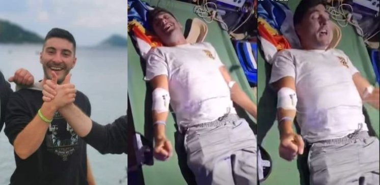 JAVIO NAM SE MLADIĆ KOJI JE PJEVAO THOMPSONOV HIT NA INFUZIJI: Preplavile su me emocije na pjesmu 'Gospin dom'